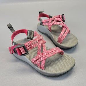 Chaco ZX/1 EcoTread‎ Kids Youth Sz 2 Hiking Water Sport Sandal Washable Shoes
